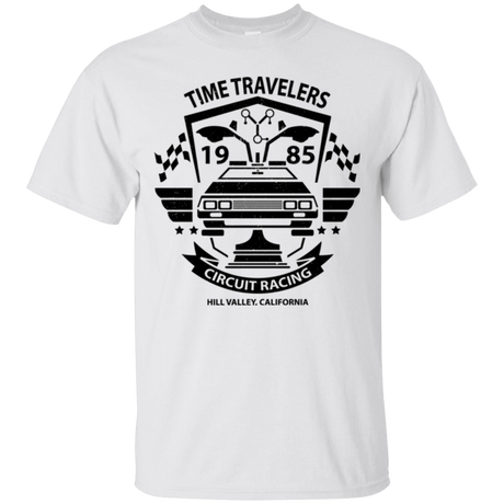T-Shirts White / Small Time Traveler Circuit T-Shirt