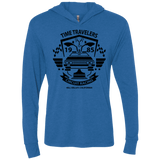 T-Shirts Vintage Royal / X-Small Time Traveler Circuit Triblend Long Sleeve Hoodie Tee