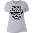 T-Shirts Heather Grey / X-Small Time Traveler Circuit Women's Premium T-Shirt