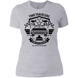T-Shirts Heather Grey / X-Small Time Traveler Circuit Women's Premium T-Shirt