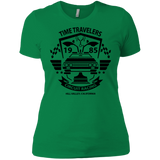 T-Shirts Kelly Green / X-Small Time Traveler Circuit Women's Premium T-Shirt