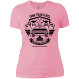 T-Shirts Light Pink / X-Small Time Traveler Circuit Women's Premium T-Shirt