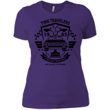 T-Shirts Purple / X-Small Time Traveler Circuit Women's Premium T-Shirt
