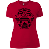 T-Shirts Red / X-Small Time Traveler Circuit Women's Premium T-Shirt