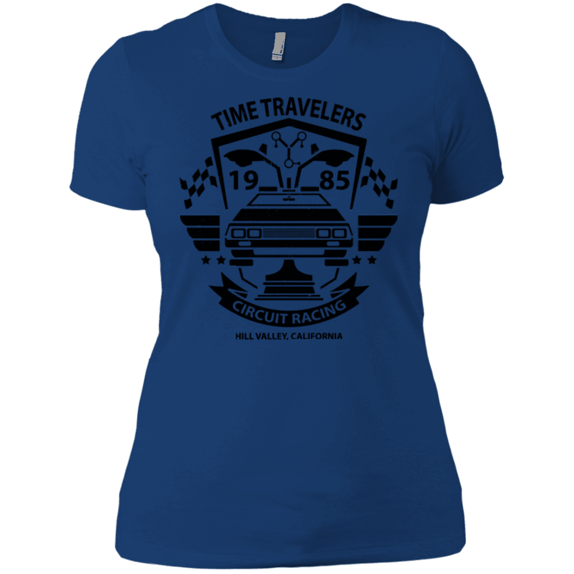 T-Shirts Royal / X-Small Time Traveler Circuit Women's Premium T-Shirt