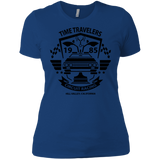 T-Shirts Royal / X-Small Time Traveler Circuit Women's Premium T-Shirt