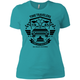 T-Shirts Tahiti Blue / X-Small Time Traveler Circuit Women's Premium T-Shirt