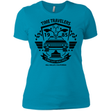 T-Shirts Turquoise / X-Small Time Traveler Circuit Women's Premium T-Shirt