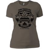 T-Shirts Warm Grey / X-Small Time Traveler Circuit Women's Premium T-Shirt