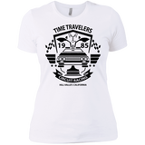 T-Shirts White / X-Small Time Traveler Circuit Women's Premium T-Shirt