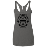 T-Shirts Premium Heather / X-Small Time Traveler Circuit Women's Triblend Racerback Tank