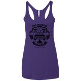 T-Shirts Purple / X-Small Time Traveler Circuit Women's Triblend Racerback Tank