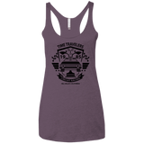 T-Shirts Vintage Purple / X-Small Time Traveler Circuit Women's Triblend Racerback Tank