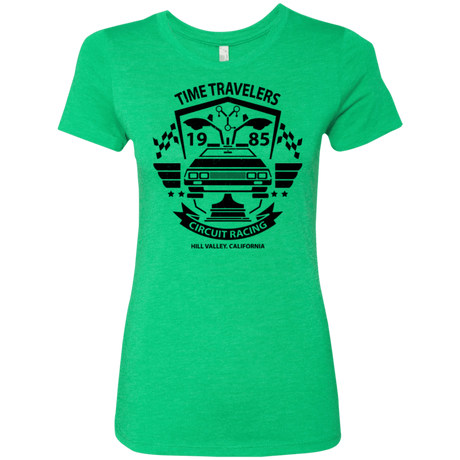 T-Shirts Envy / Small Time Traveler Circuit Women's Triblend T-Shirt