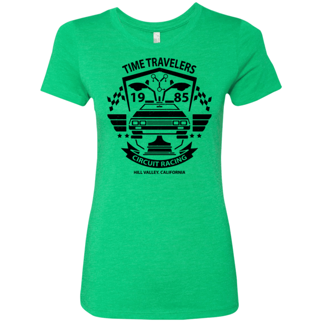 T-Shirts Envy / Small Time Traveler Circuit Women's Triblend T-Shirt