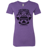 T-Shirts Purple Rush / Small Time Traveler Circuit Women's Triblend T-Shirt