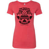 T-Shirts Vintage Red / Small Time Traveler Circuit Women's Triblend T-Shirt