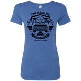 T-Shirts Vintage Royal / Small Time Traveler Circuit Women's Triblend T-Shirt