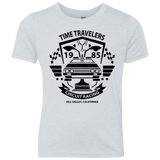 T-Shirts Heather White / YXS Time Traveler Circuit Youth Triblend T-Shirt