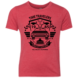 T-Shirts Vintage Red / YXS Time Traveler Circuit Youth Triblend T-Shirt