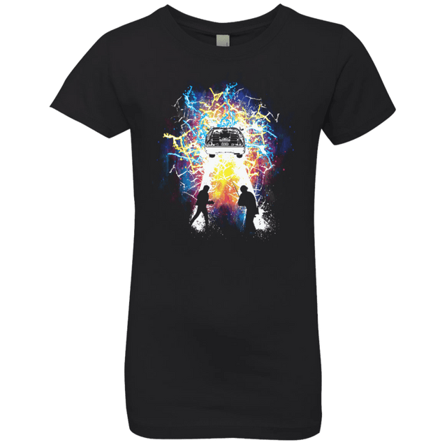 T-Shirts Black / YXS Time Travelers Girls Premium T-Shirt