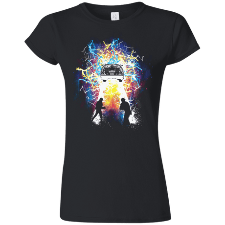 T-Shirts Black / S Time Travelers Junior Slimmer-Fit T-Shirt