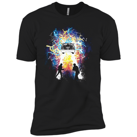 T-Shirts Black / X-Small Time Travelers Men's Premium T-Shirt