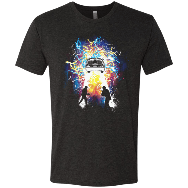 T-Shirts Vintage Black / S Time Travelers Men's Triblend T-Shirt