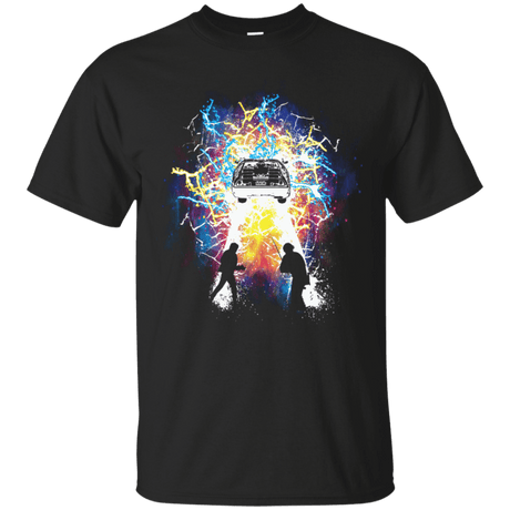 T-Shirts Black / S Time Travelers T-Shirt