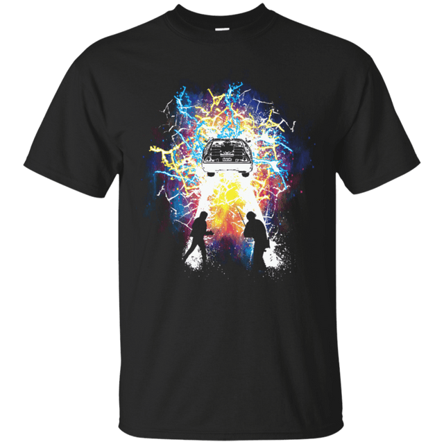 T-Shirts Black / S Time Travelers T-Shirt