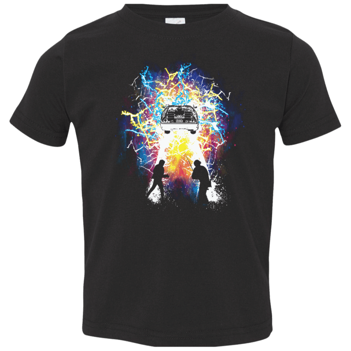 T-Shirts Black / 2T Time Travelers Toddler Premium T-Shirt