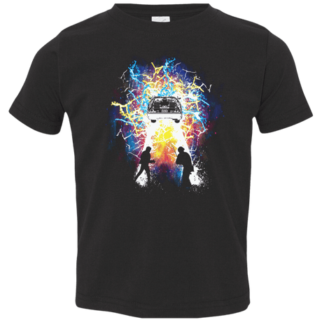 T-Shirts Black / 2T Time Travelers Toddler Premium T-Shirt