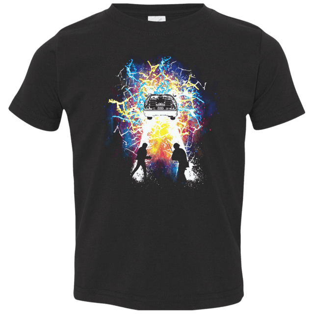 T-Shirts Black / 2T Time Travelers Toddler Premium T-Shirt