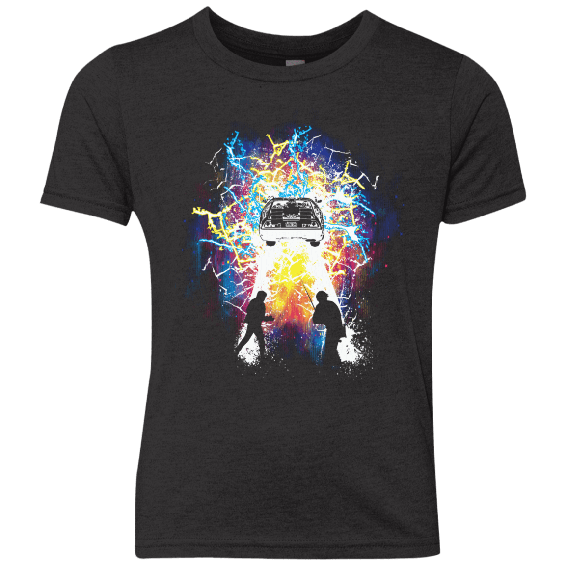 T-Shirts Vintage Black / YXS Time Travelers Youth Triblend T-Shirt
