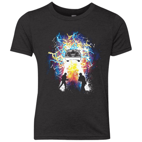 T-Shirts Vintage Black / YXS Time Travelers Youth Triblend T-Shirt