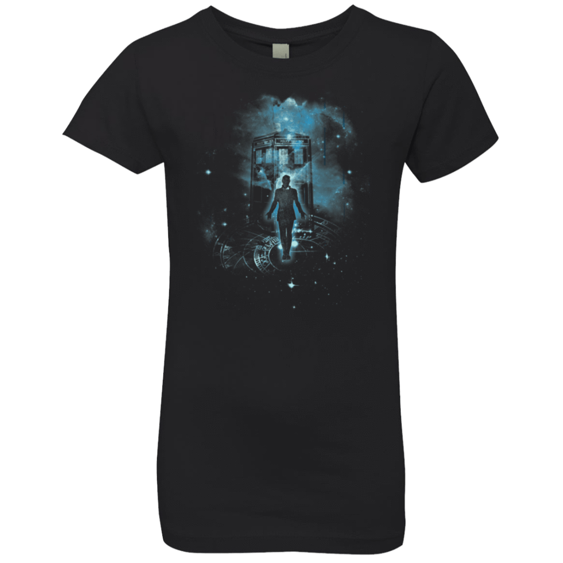 T-Shirts Black / YXS Time Traveller Girls Premium T-Shirt