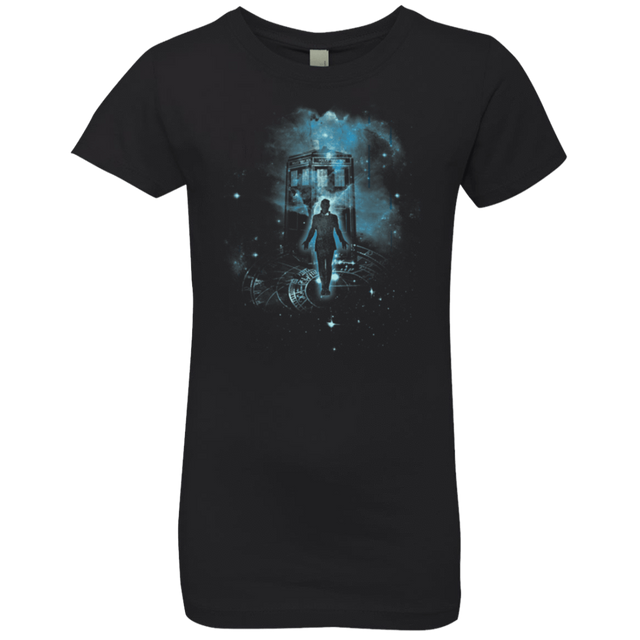 T-Shirts Black / YXS Time Traveller Girls Premium T-Shirt