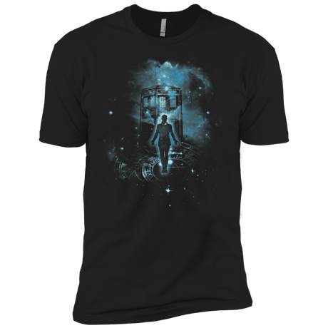 T-Shirts Black / X-Small Time Traveller Men's Premium T-Shirt