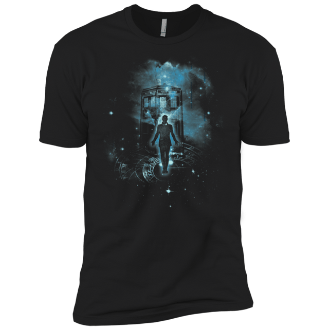 T-Shirts Black / X-Small Time Traveller Men's Premium T-Shirt