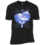 T-Shirts Black / YXS Time Travellers Silhouette Boys Premium T-Shirt