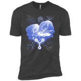 T-Shirts Heavy Metal / YXS Time Travellers Silhouette Boys Premium T-Shirt