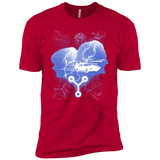 T-Shirts Red / YXS Time Travellers Silhouette Boys Premium T-Shirt