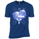 T-Shirts Royal / YXS Time Travellers Silhouette Boys Premium T-Shirt