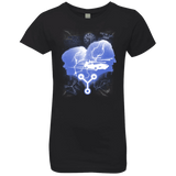 T-Shirts Black / YXS Time Travellers Silhouette Girls Premium T-Shirt
