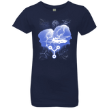 T-Shirts Midnight Navy / YXS Time Travellers Silhouette Girls Premium T-Shirt