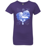 T-Shirts Purple Rush / YXS Time Travellers Silhouette Girls Premium T-Shirt