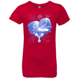 T-Shirts Red / YXS Time Travellers Silhouette Girls Premium T-Shirt