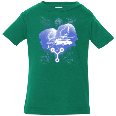 T-Shirts Kelly / 6 Months Time Travellers Silhouette Infant Premium T-Shirt