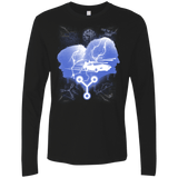 T-Shirts Black / Small Time Travellers Silhouette Men's Premium Long Sleeve