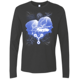 T-Shirts Heavy Metal / Small Time Travellers Silhouette Men's Premium Long Sleeve